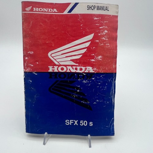 Honda sfx genuine factory - honda, s
