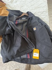 Carhartt XL Men's Black Lined