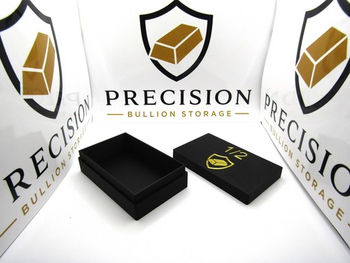 Goldback storage box - box, gold