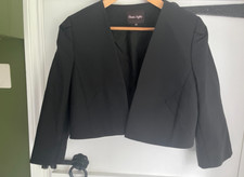 Phase Eight Black Bolero