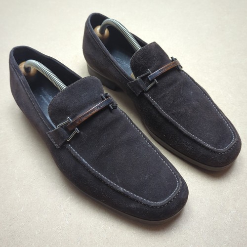 Ermenegildo zegna suede - ermenegildo,