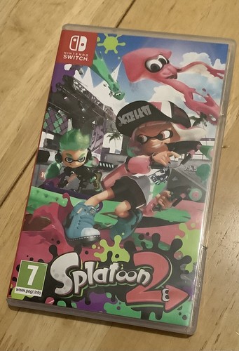 Splatoon nintendo switch - nintendo, game