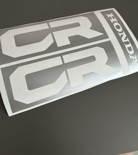 Honda 1983 seat - 1983, stencil
