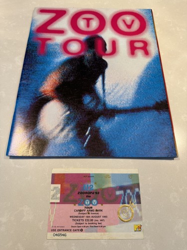 Zoo tour concert - zoo,