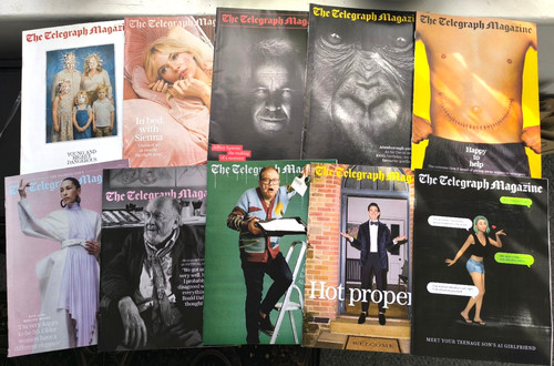 The telegraph magazine - magazine, uk