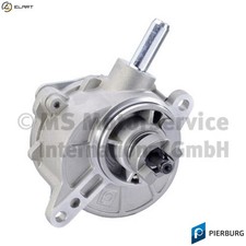 VACUUM PUMP BRAKING SYSTEM