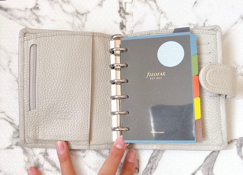 Filofax classic stitch soft - classic,