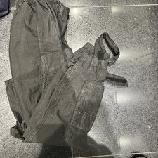 Off-White Loose Fit Bondage Cargo Track Pants Size 28 , 26-32w 28L 