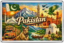 Pakistan Lahore Minar Badshahi