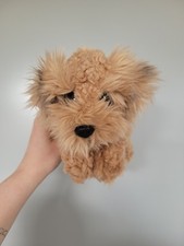 KEEL TOYS BROWN WHEATEN TERRIER DOG PUPPY SOFT PLUSH CUDDLE PUPPIES WITH TAGS