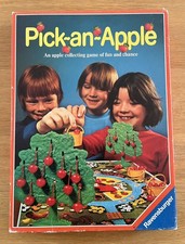 Vintage PICK-AN-APPLE Board