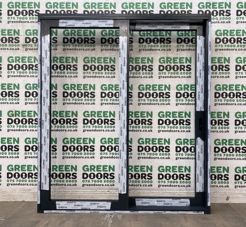 Anthracite grey sliding doors - anthracite,