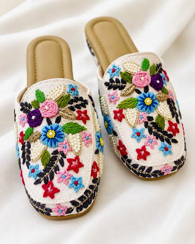 Women embroidered floral - embroidered,