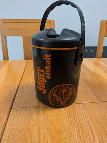 Jägermeister ice bucket man - jägermeister,