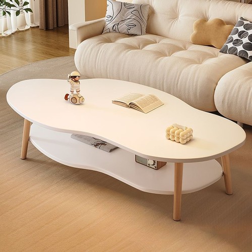 Layer coffee table cloud tea - table,