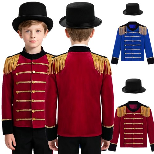 Kids circus ringmaster band - ringmaster,
