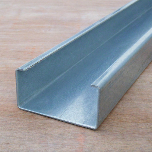 Galvanised steel channel - steel,