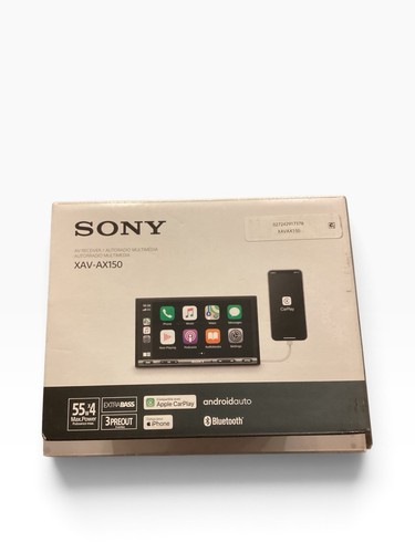 Sony xav ax150 - sony, apple