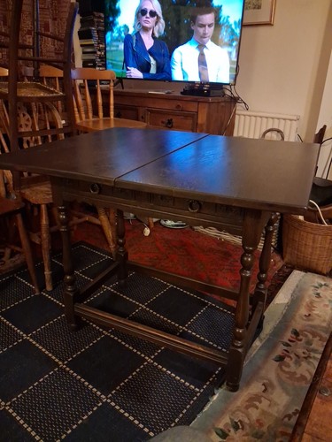 Vintage jacobean style dark - style,