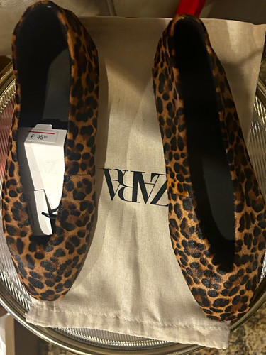 Zara women leopard - women’s,