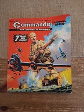 Commando Annual 1989 War Stories In Pictures 7 new Stories Vintage Book