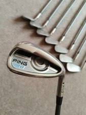 Ping G Men's R-Hand Iron Set