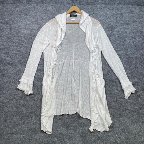 Angel apparel white 100 linen - angel,