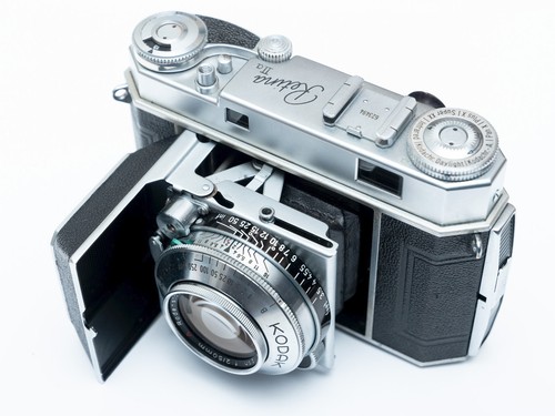 Serviced kodak retina iia - serviced!,