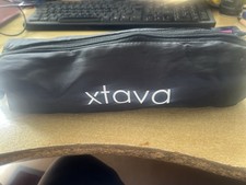 Xtava Satin Hair Straightener Wide Plate Shine Therapy Straightner