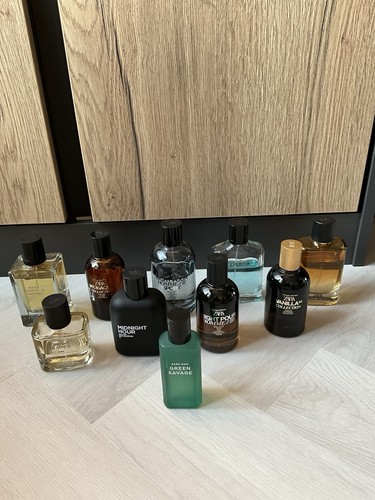 Zara man fragrance collection - zara,