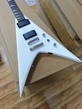 Jackson V shaped white