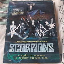 Scorpions - Live At Wacken Open Air 2006 (DVD, 2008)