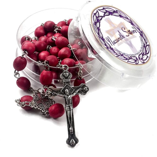 Timeless rosewood rosary - rosewood,