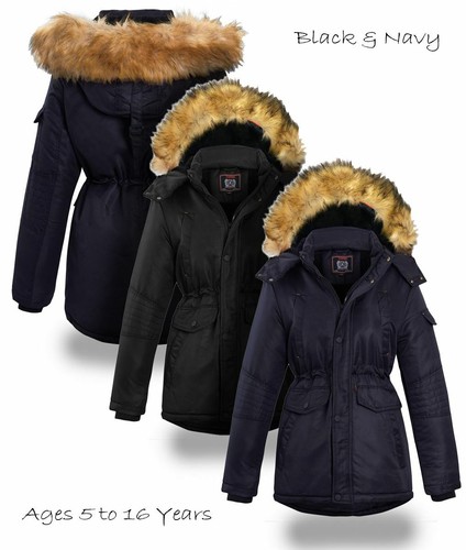 Boys parka coat - coat, ages