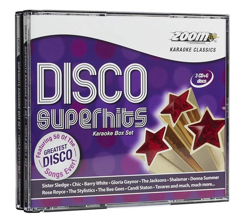Zoom karaoke disco - zoom,