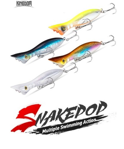 Kingdom surface popper lure - popper,