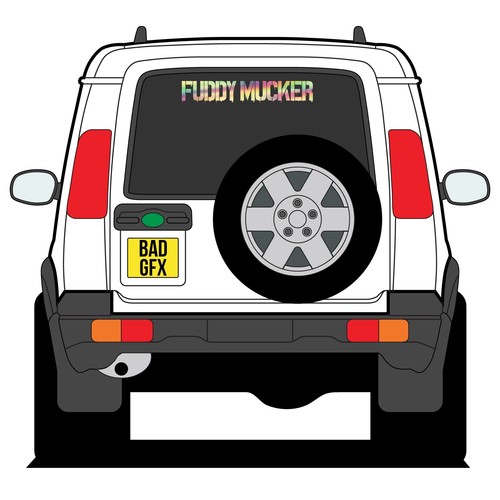 Large fuddy mucker funny off - funny,