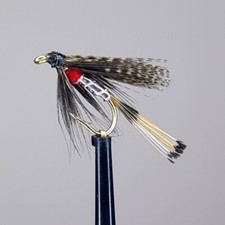 3 x PETER ROSS WET TROUT FLIES