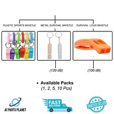 Emergency Whistles Loud Sound