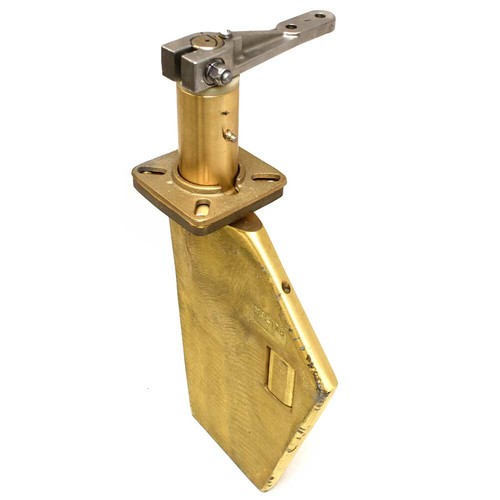Malibu boat rudder assembly - malibu,