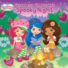 Strawberry Shortcake's Spooky Night - Lana Jacobs, 9780448455891, paperback