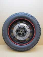 Keeway K-Light 125 2021 15,290 miles rear wheel with tyre and disc (14477)