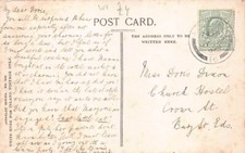 FAMILY HISTORY - POSTCARD -