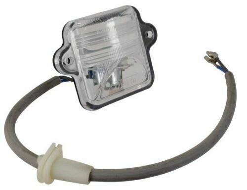 Beetle number plate light with - number,