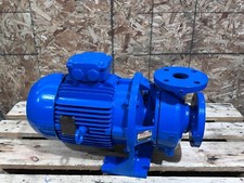Flowserve 5.5kW Centrifugal Water Pump WEG Electric Motor 50WJ160