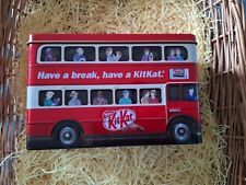 Nestle KitKat Tin Double Decker Have A Break Have A KitKat London Bus . 2016.