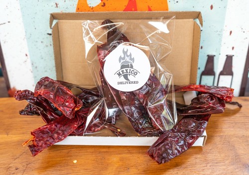 Guajillo chillies 100g - guajillo,