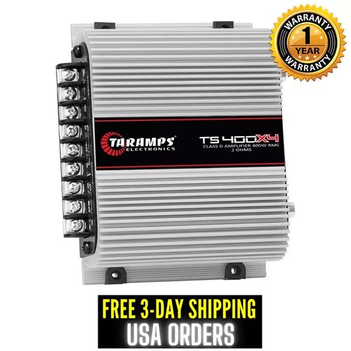 Taramps 400x4 amplifier - 400x4,