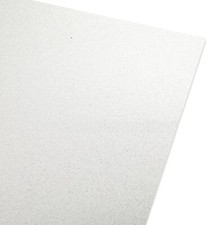 OFF WHITE A1 GLITTER CARD, CRAFTING NONE SHED - 1 SHEETS