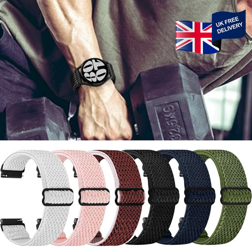 Nylon watch band quick - band,